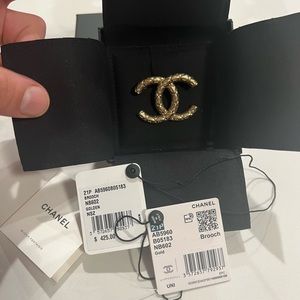 Chanel brooch